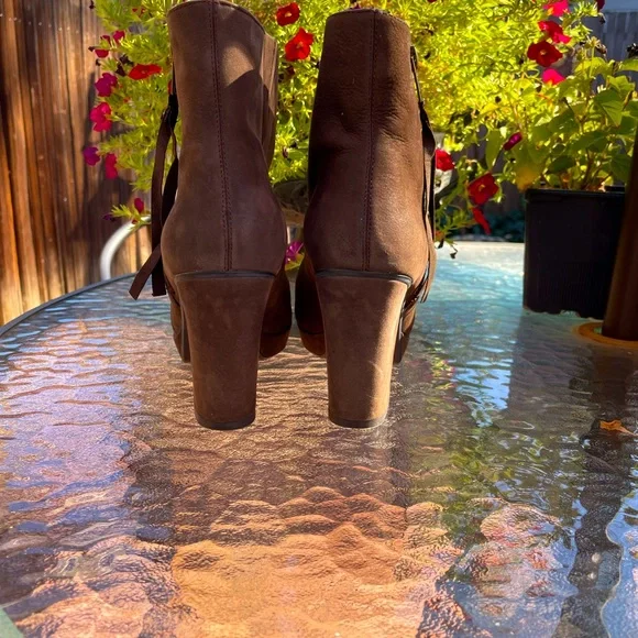 European Platform Booties - Picture 5 of 7